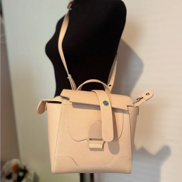 Senreve Mini Maestra bag in Blush Pink - Picture 3 of 4